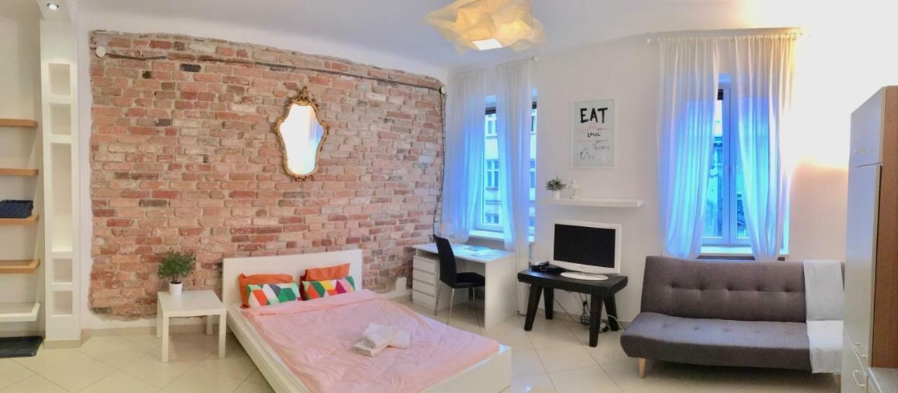 Nowogrodzka Cozy Studio Leilighet Warszawa Eksteriør bilde