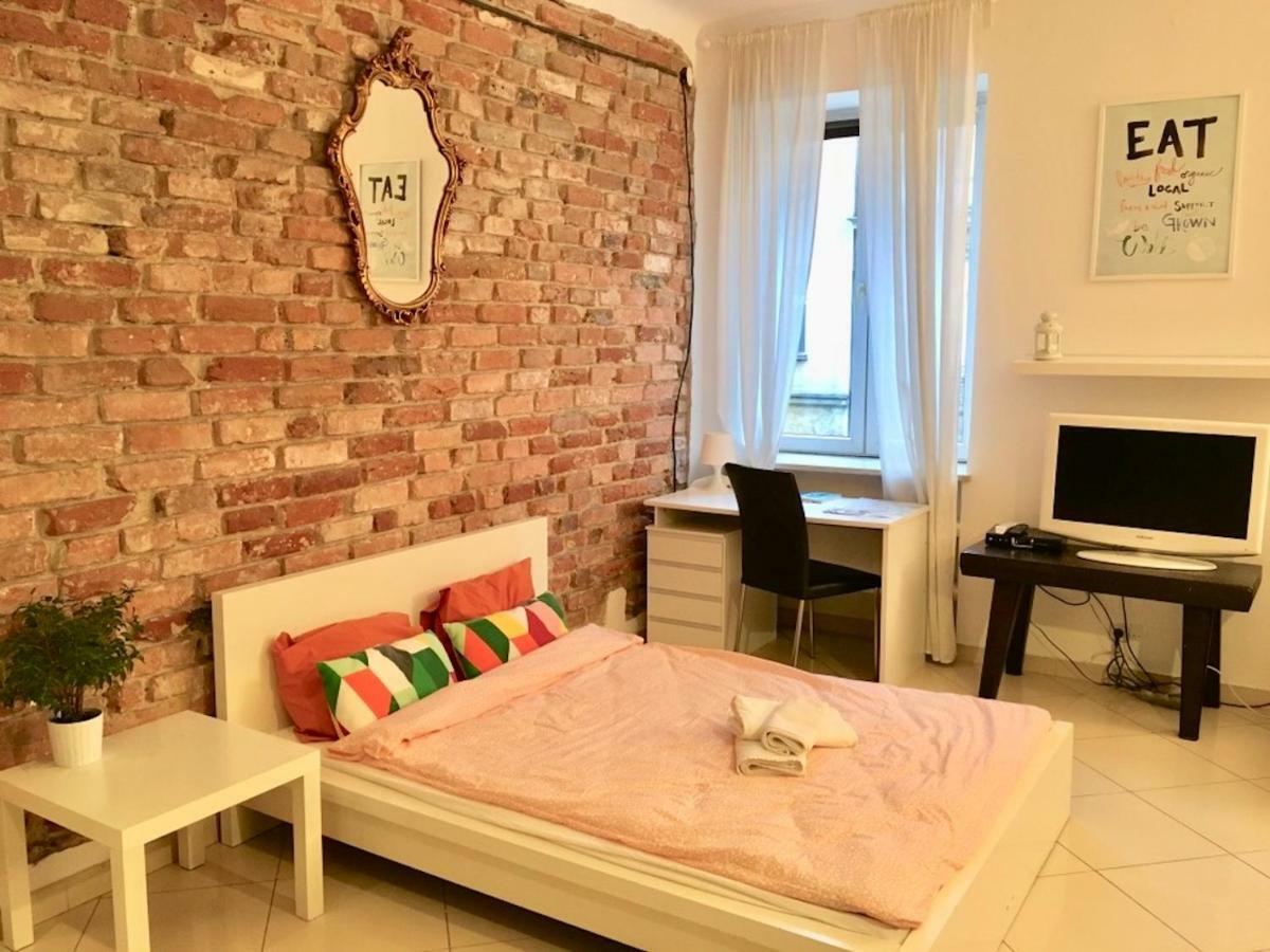 Nowogrodzka Cozy Studio Leilighet Warszawa Eksteriør bilde
