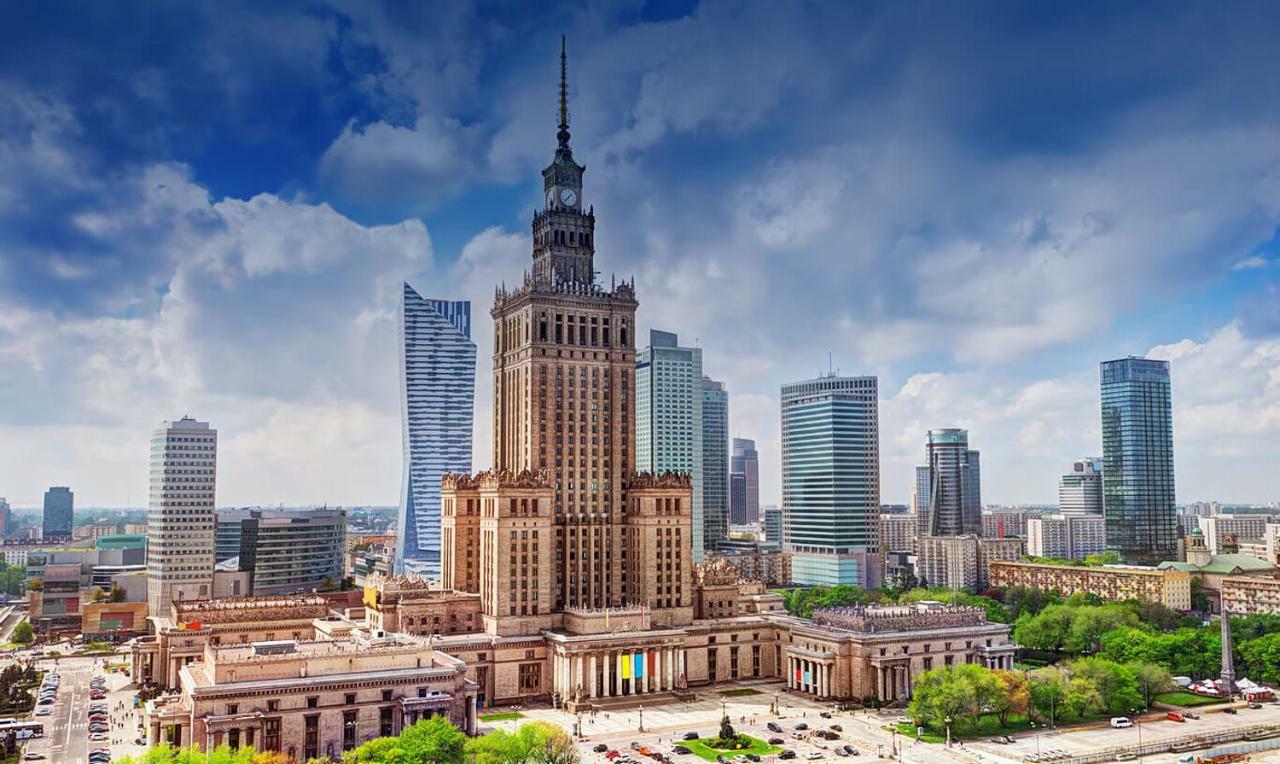 Nowogrodzka Cozy Studio Leilighet Warszawa Eksteriør bilde