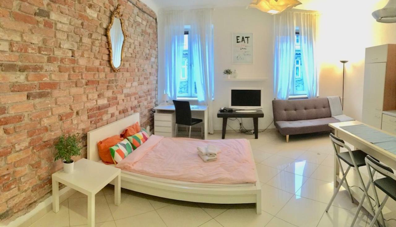 Nowogrodzka Cozy Studio Leilighet Warszawa Eksteriør bilde