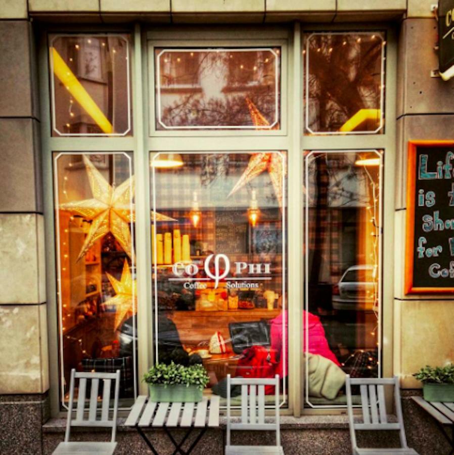 Nowogrodzka Cozy Studio Leilighet Warszawa Eksteriør bilde